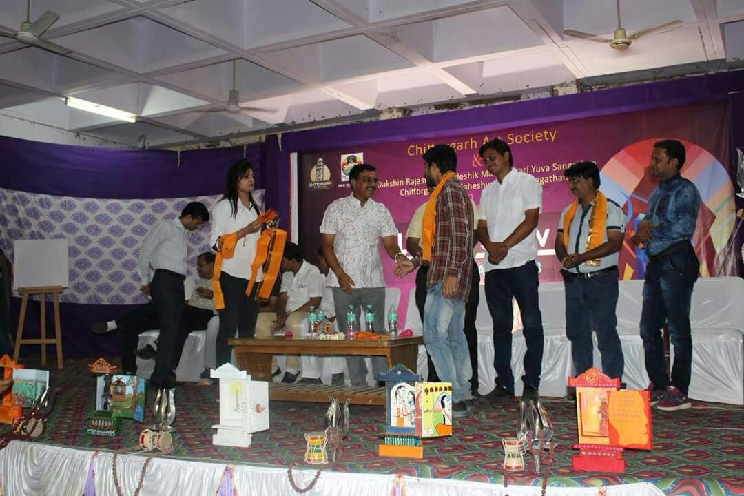 First one chittorgarh art foundation